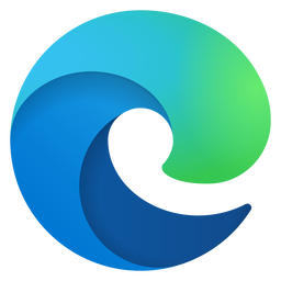 Logo du navigateur Web Edge (de Microsoft)