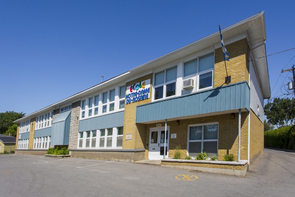 École NotreDameduRosaire Centre de services scolaire du CheminduRoy
