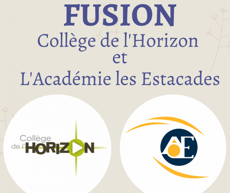 Image d'entête de l'article Fusion confirmée pour le Collège de l’Horizon et l’Académie les Estacades