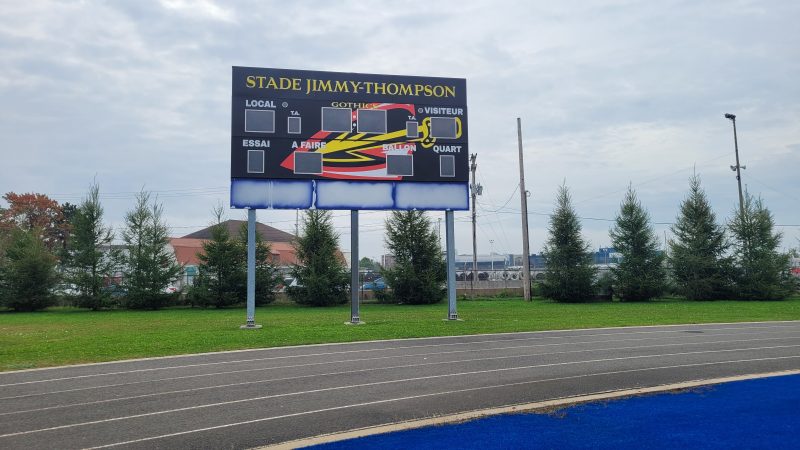 Image d'entête de l'article Inauguration du stade Jimmy-Thompson, en mémoire d’un homme engagé envers les jeunes et le sport