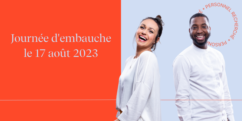 Image d'entête de l'article Journée d’embauche : c’est le temps de voir grand pour les chercheurs d’emploi