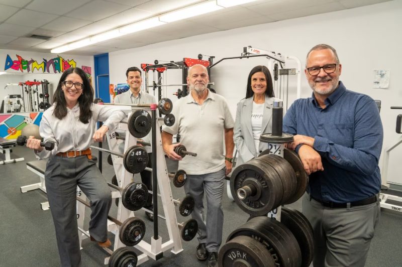 Image d'entête de l'article De nouvelles installations sportives à l’école le Tremplin  pour les élèves et la communauté